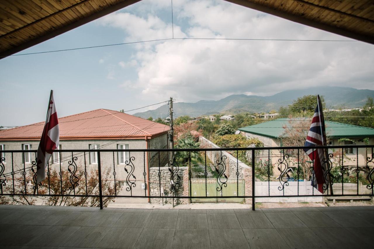 Chateau Dzveli Gavazi Akhalsopeli (Kakheti) Exterior foto